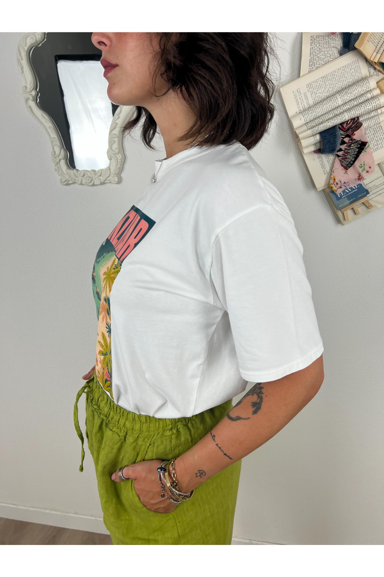 SUSY MIX T-shirt zanzibar Susy mix Unica