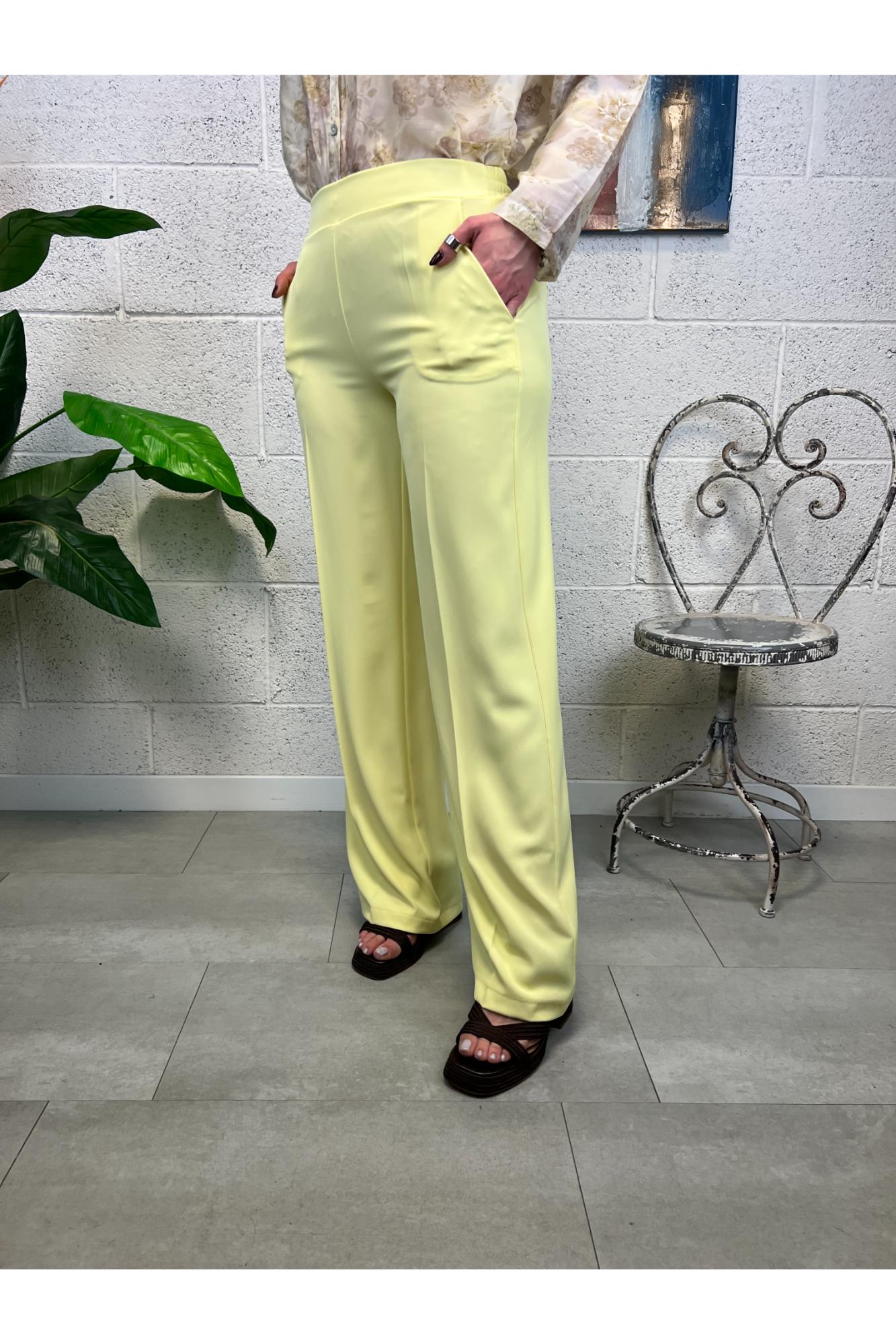SUSY MIX Completo giacca e pantalone Susy mix Giallo