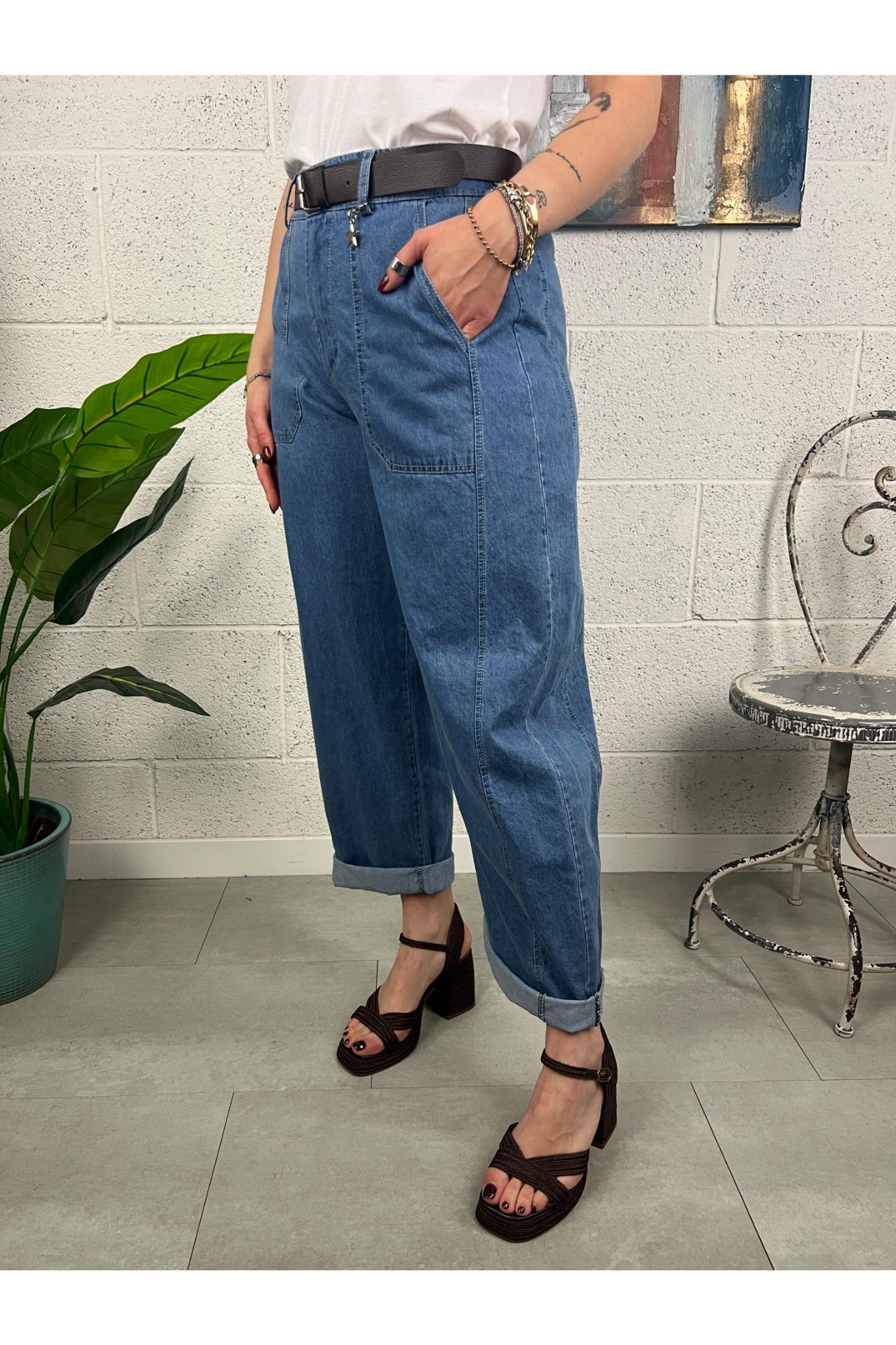 Jeans stellina Susy mix