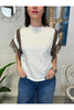 t shirt con frangia susy mix 56365 20144640