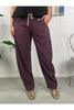 pantalone stellina di lino susy mix 60354p 21922209