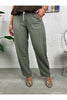 pantalone stellina di lino susy mix 60354p 21936300