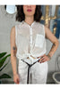 camicia smanicata in san gallo susy mix 60610c 28880294