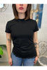 t shirt asimmetrica con pizzo susy mix 95000 46695092