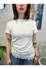 t shirt asimmetrica con pizzo susy mix 95000 43051821