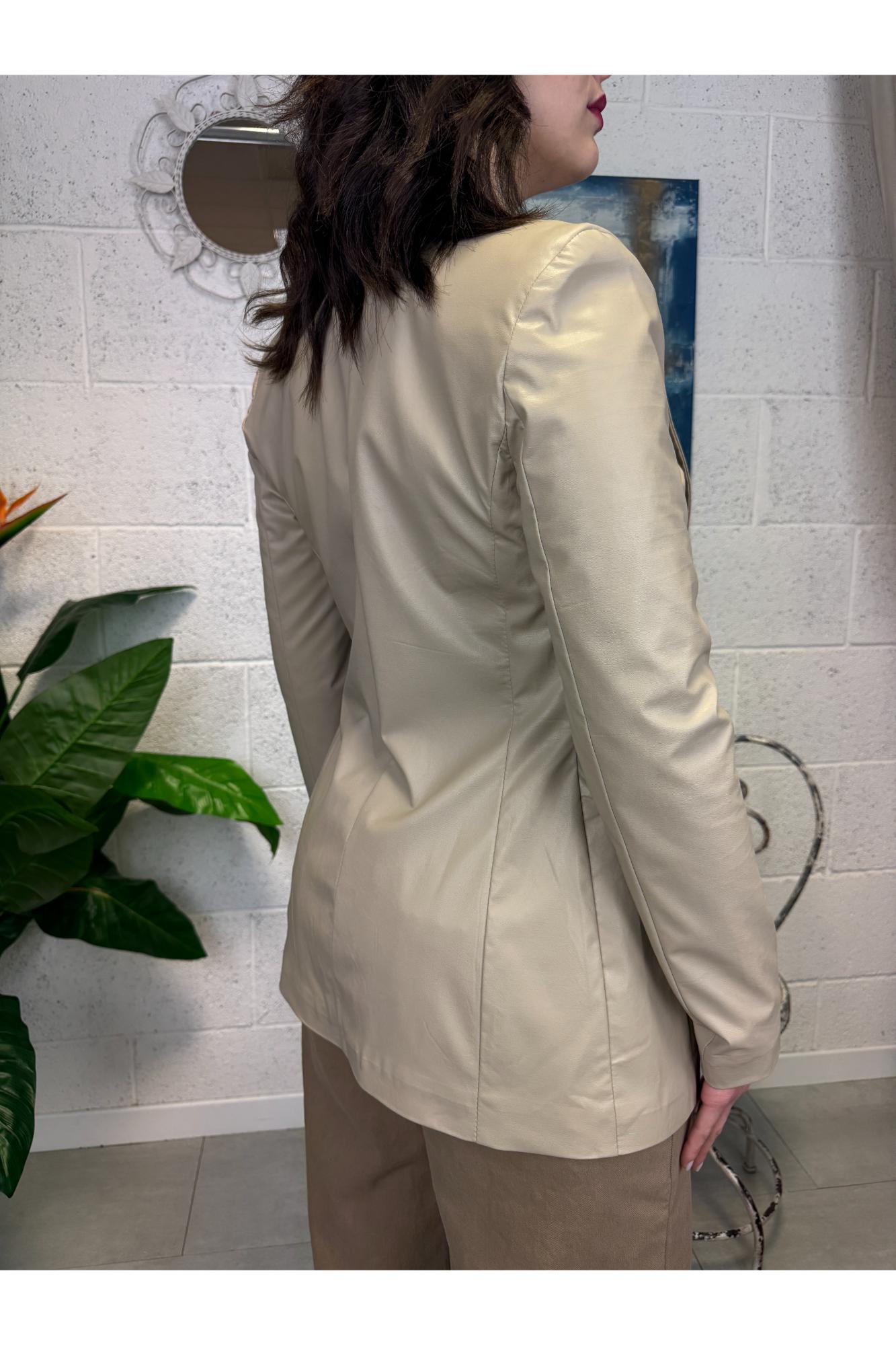 SUSY MIX Giacca eco Susy mix Beige