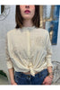 camicia con ricamo susy mix s26m566 42594713