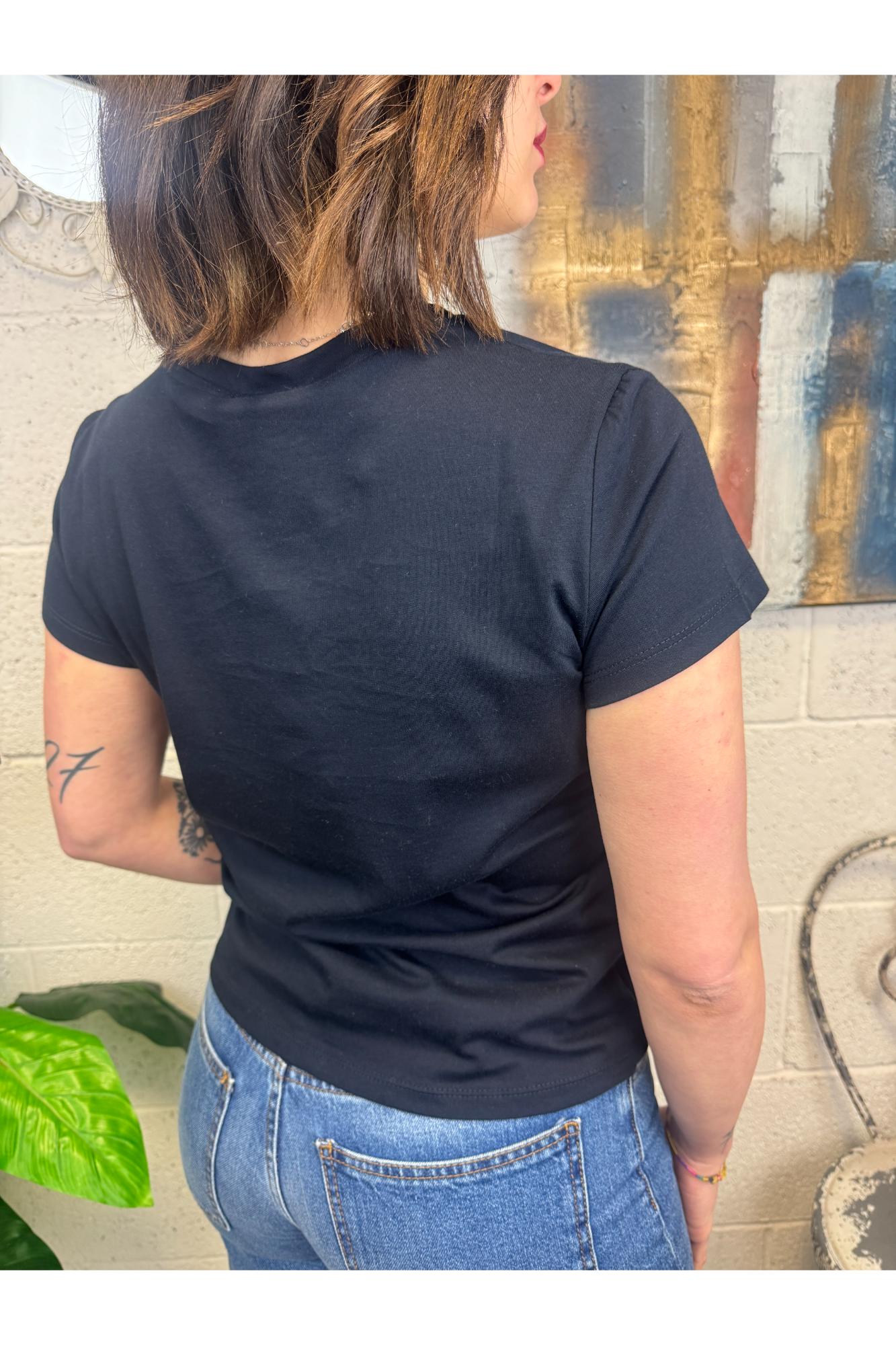 SUSY MIX T-shirt base Susy mix Blu
