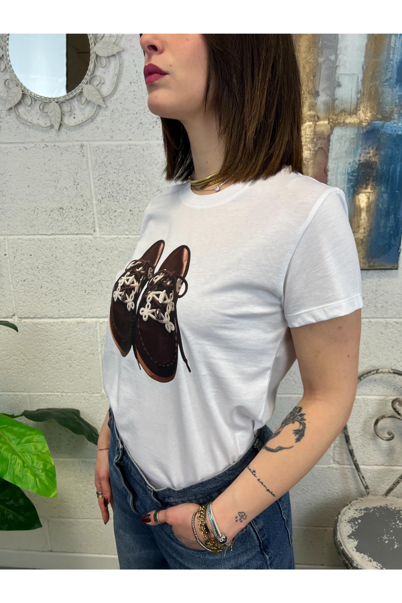 SUSY MIX T-shirt scarpe Susy mix Latte