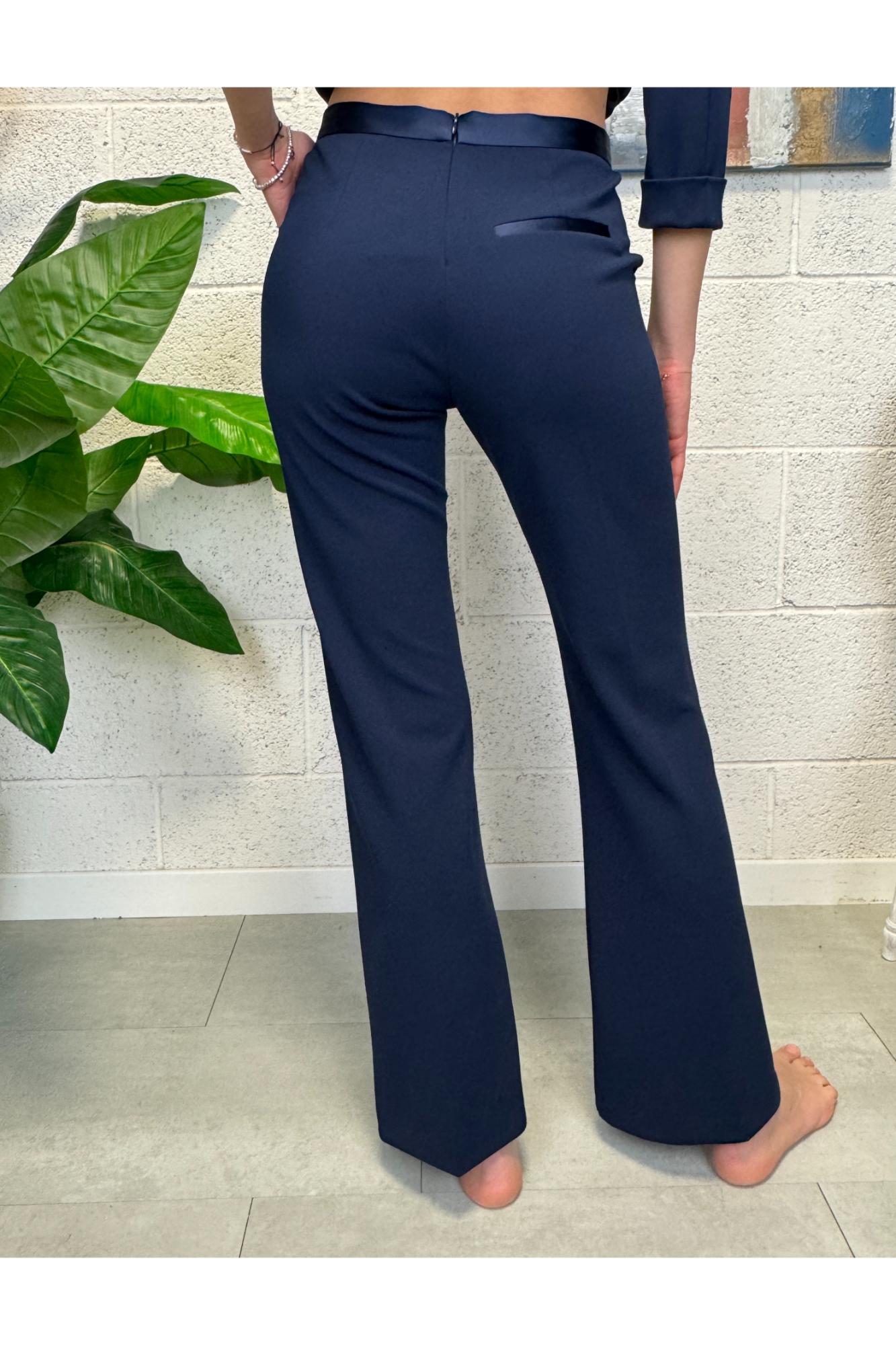 IMPERIAL Pantalone a palazzo Imperial Blu