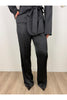 pantalone a palazzo in raso imperial p7j6mba 23328725