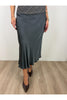 gonna lunga di raso metoo blu 0454 26923900