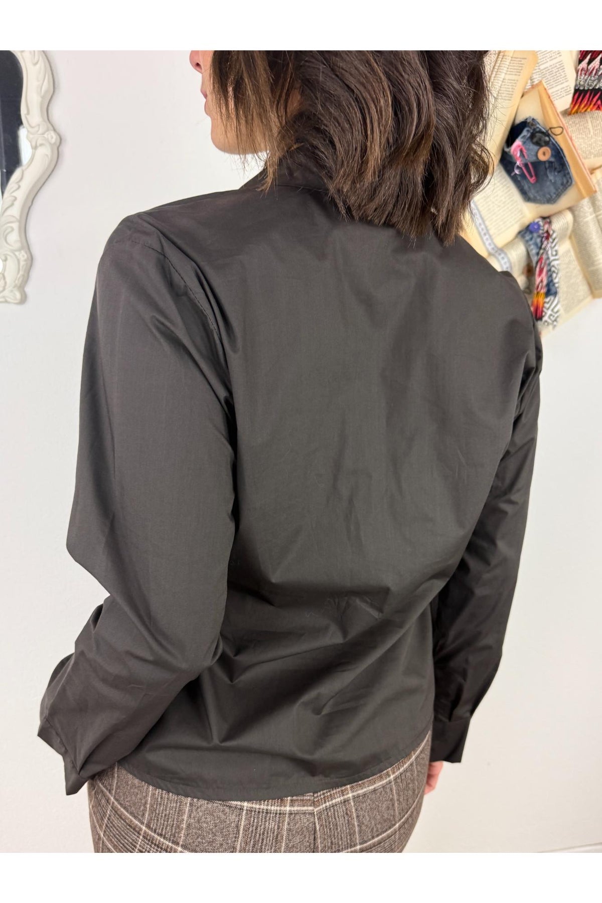 METOO Camicia con fiocco legato Metoo Moro