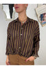 camicia rigata metoo 5341a 21283156