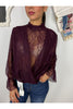 maglia in pizzo con incrocio metoo 56738 21313427