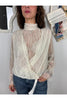 maglia in pizzo con incrocio metoo 56738 23868250