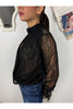 maglia in pizzo con incrocio metoo 56738 23800635