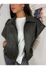 gilet over in ecopelle metoo 78591 25675686