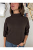 maglia manica corta a lupetto metoo t8672 26684169
