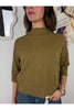 maglia manica corta a lupetto metoo t8672 29943818