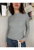 maglia collo cratere con lurex metoo t9544 20299033