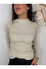 maglia collo cratere con lurex metoo t9544 24551351
