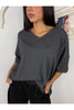 maglione over a v metoo t9680 29222965