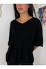 maglione over a v metoo t9680 27843046