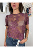 maglia di pizzo manica corta motel w26t602 26377847