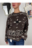 maglione fantasia souvenir d40v0859 28451258