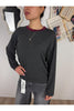 maglia rigata con bordino susy mix 27731 22530493