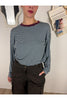 maglia rigata con bordino susy mix 27731 27646613