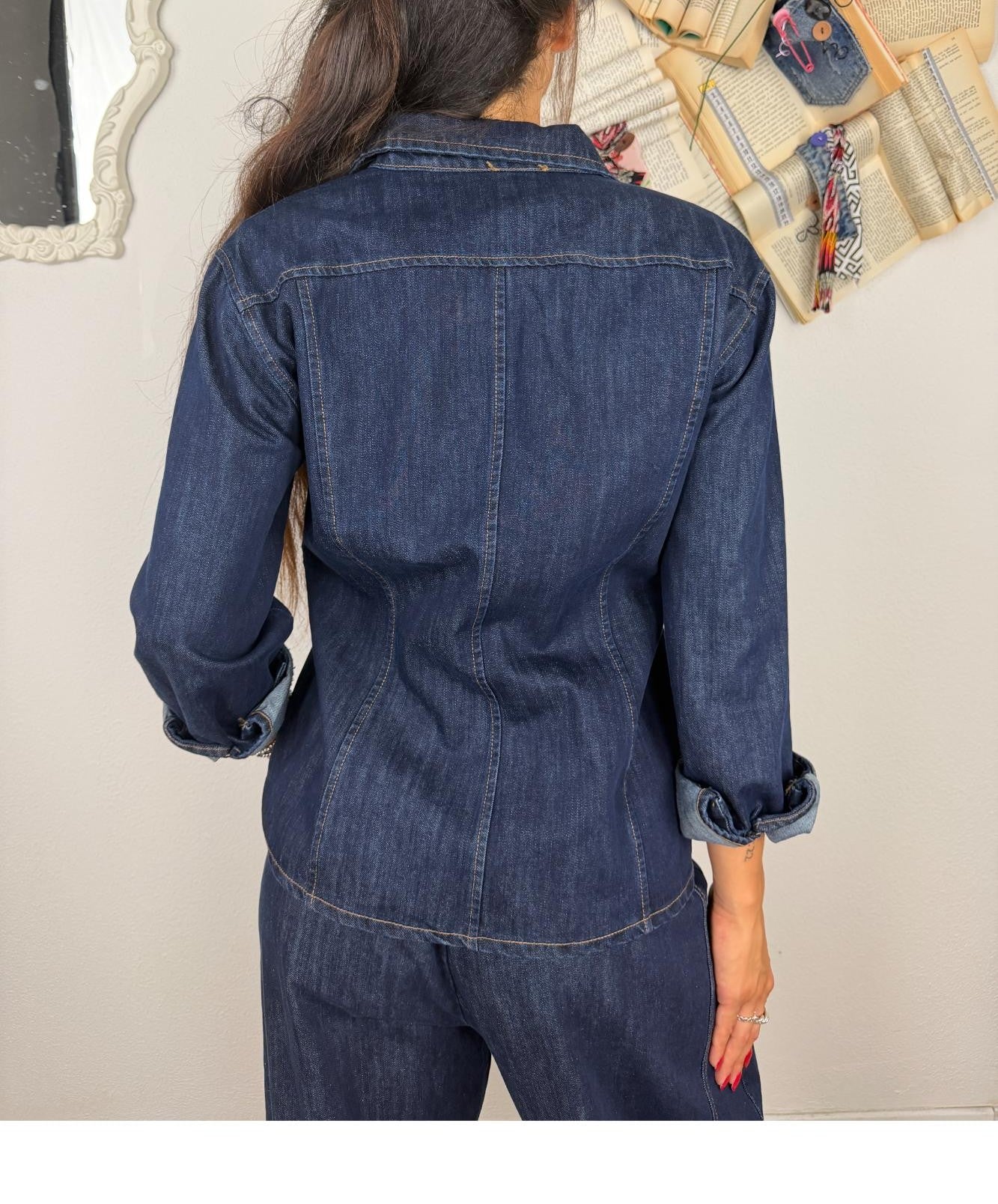 SUSY MIX Camicia sfiancata Susy mix Jeans