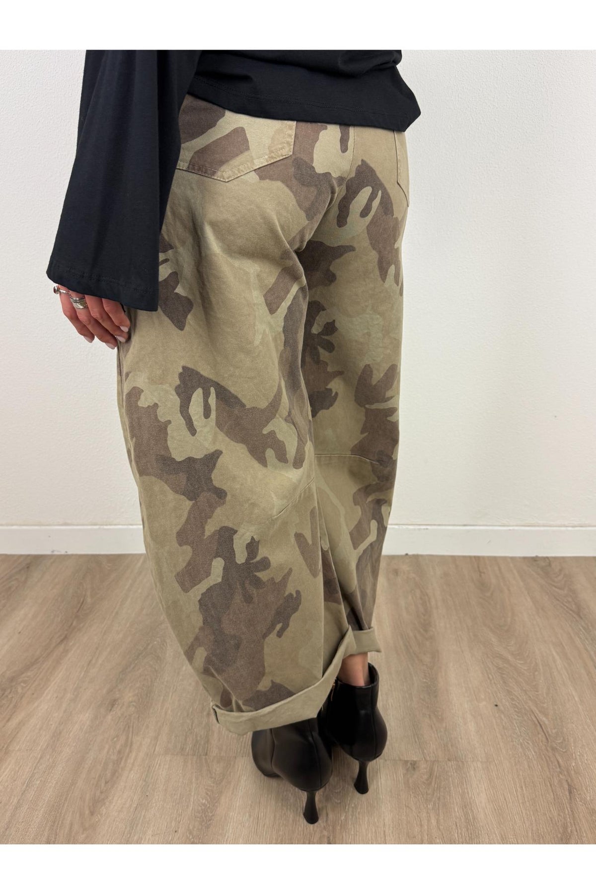 SUSY MIX Pantalone mimetico Susy mix Unica