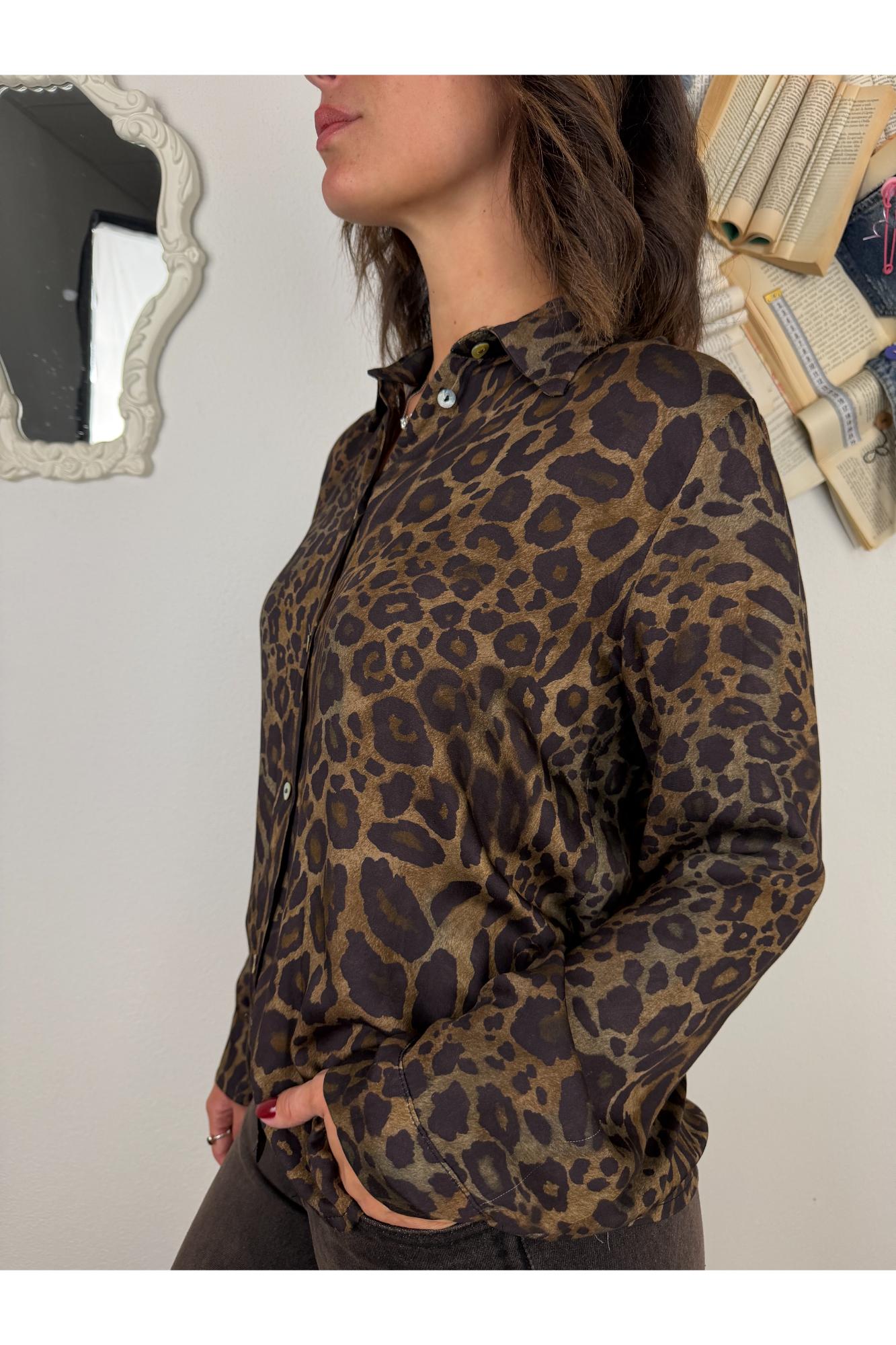 SUSY MIX Camicia pitonata Susy mix Vino