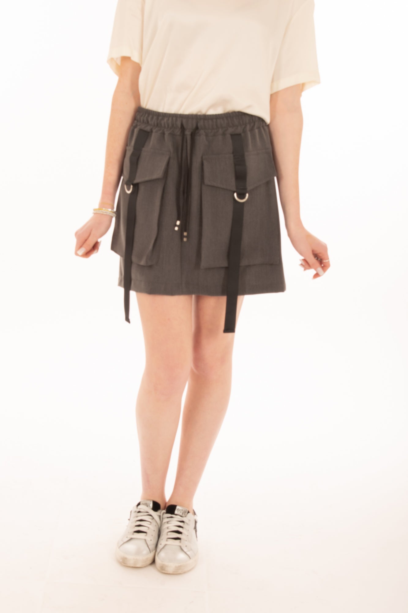 MIAMATA Mini gonna con tasconi Art. ltcb0844