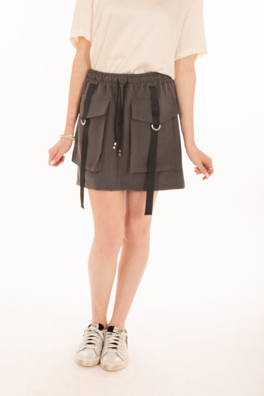 MIAMATA Mini gonna con tasconi Art. ltcb0844