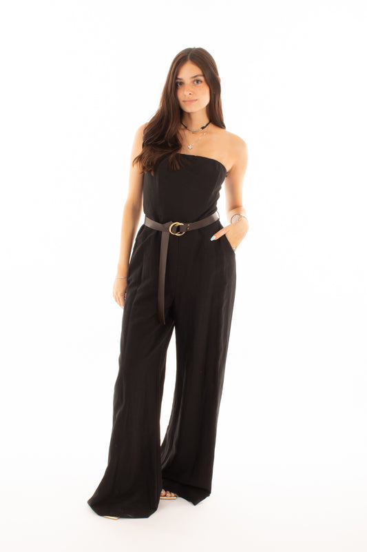 Tuta a fascia Dixie - Nero