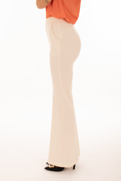 IMPERIAL - PANTALONE ZAMPETTA CINTA RASO - ART. P3E9FAW