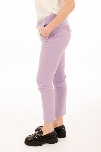 IMPERIAL - PANTALONE CON ELASTICO IN VITA - ART. PSR8FER