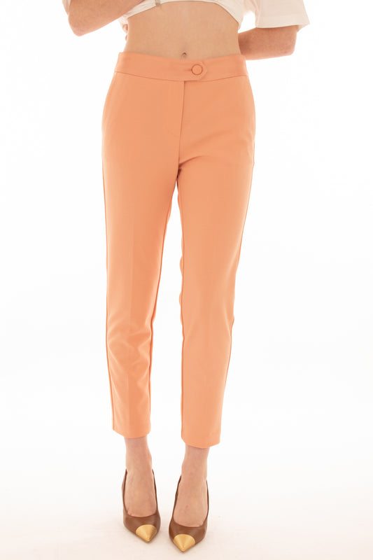 IMPERIAL - PANTALONE SIGARETTA CINTA RASO - ART. PVN2FAW