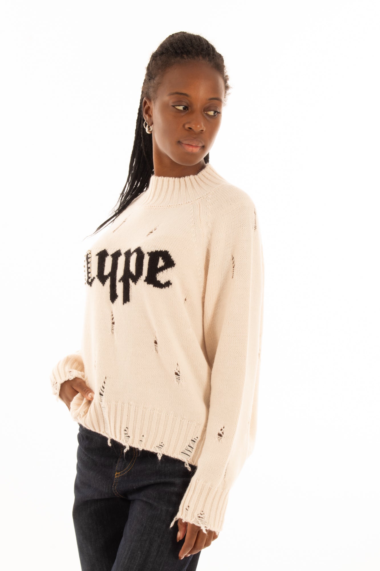 Maglione hype rotture - Angela Davis