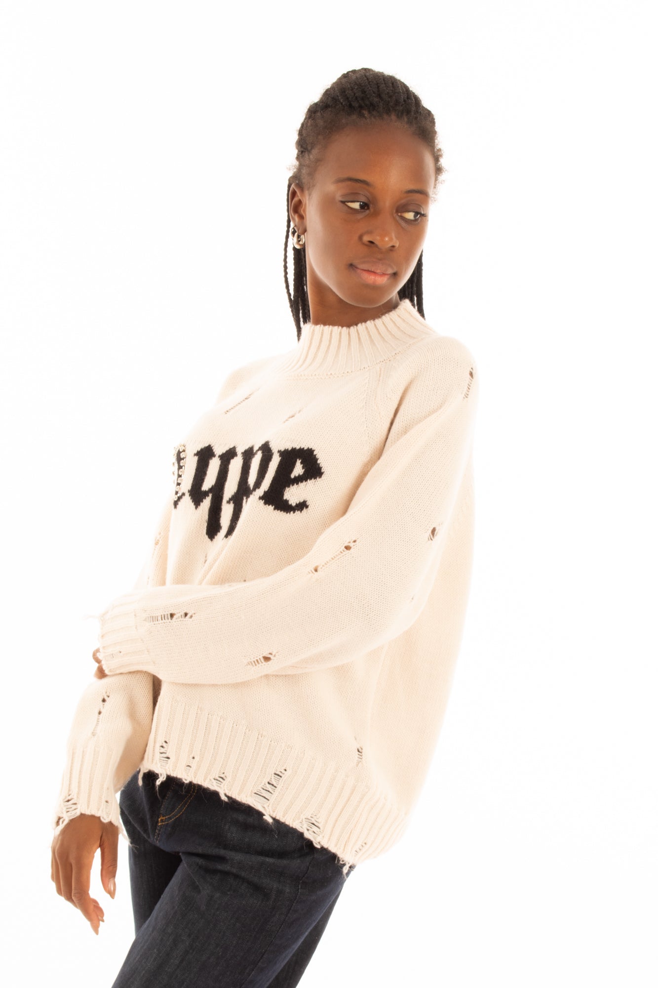 Maglione hype rotture - Angela Davis