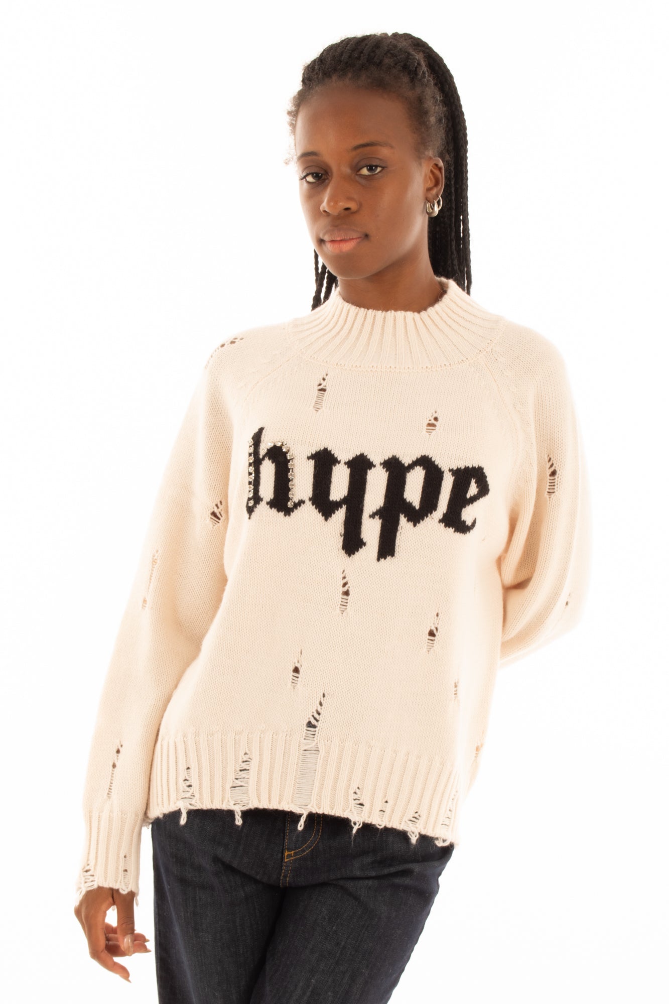 Maglione hype rotture - Angela Davis