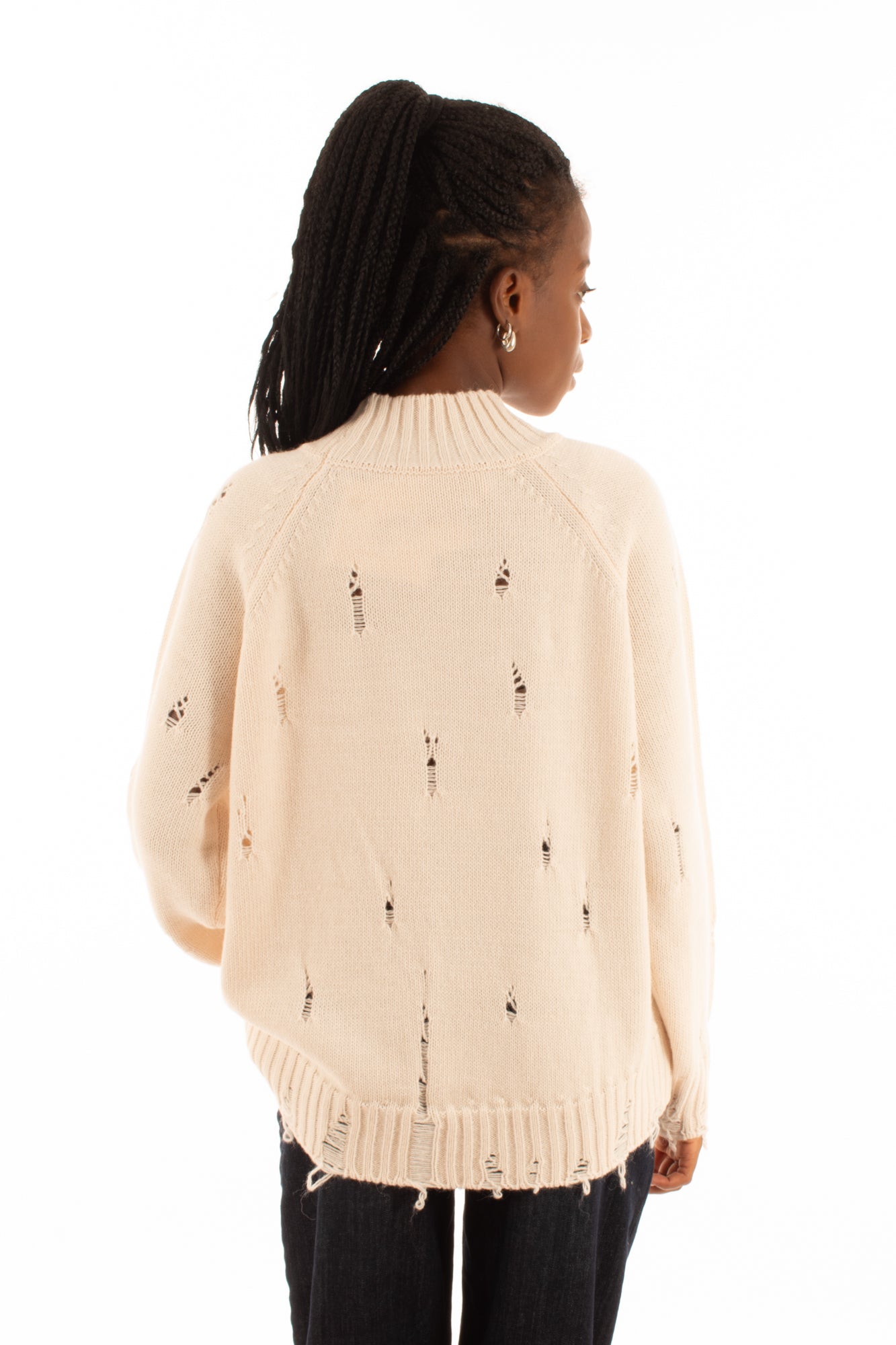 Maglione hype rotture - Angela Davis