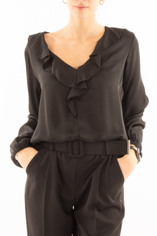 Blusa voila'- Nero