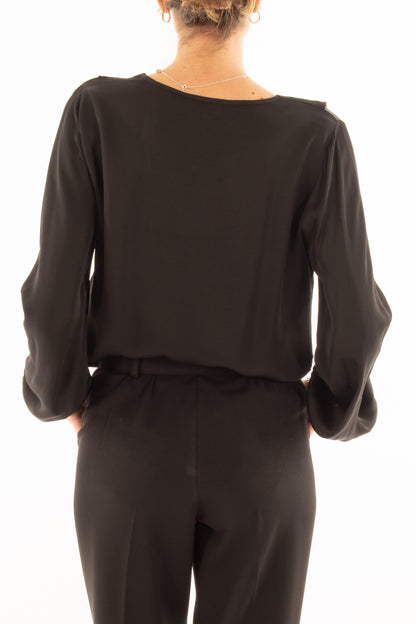 Blusa voila'- Nero