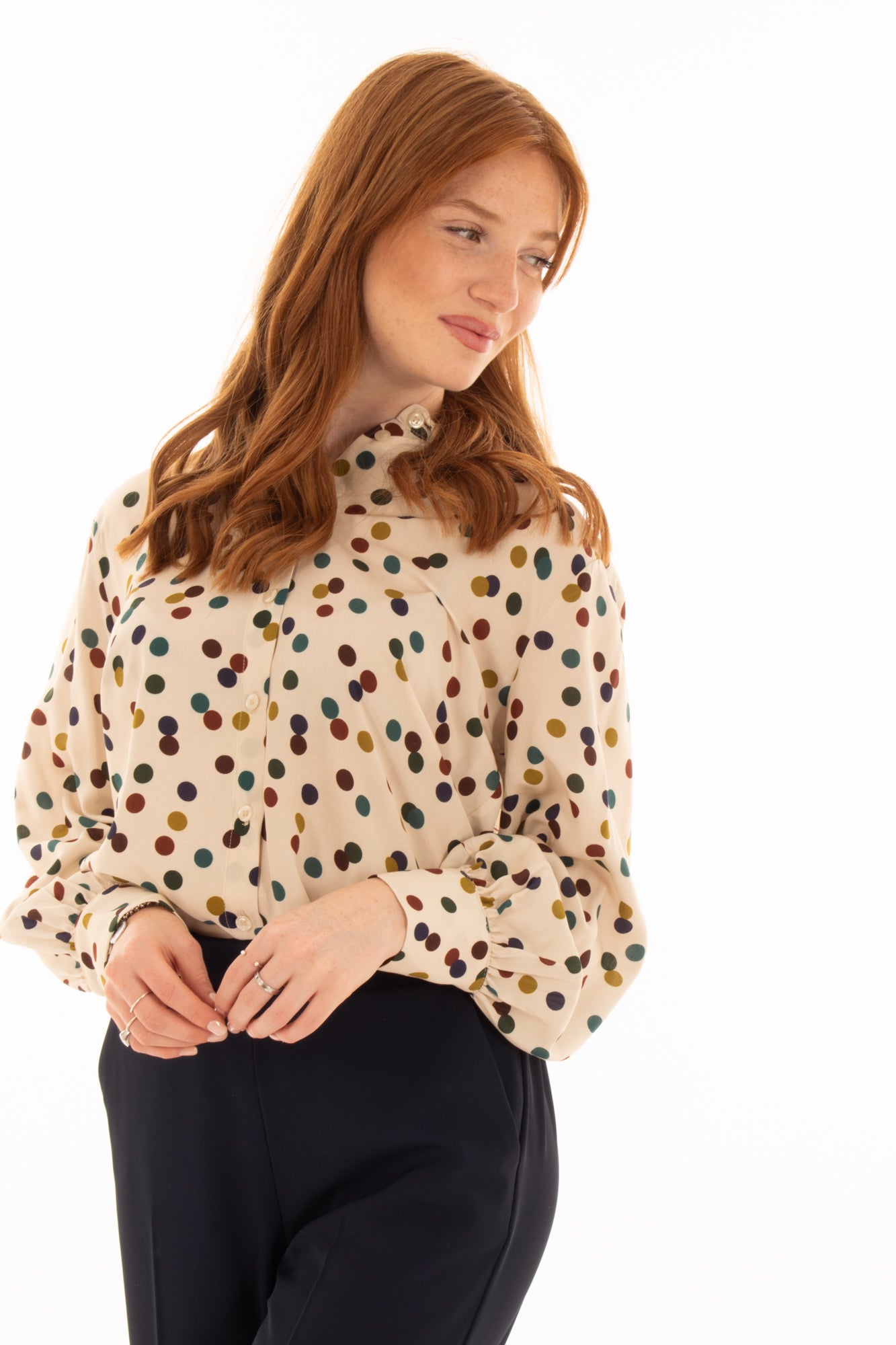 Dixie Camicia a pois Articolo ceg6uvr