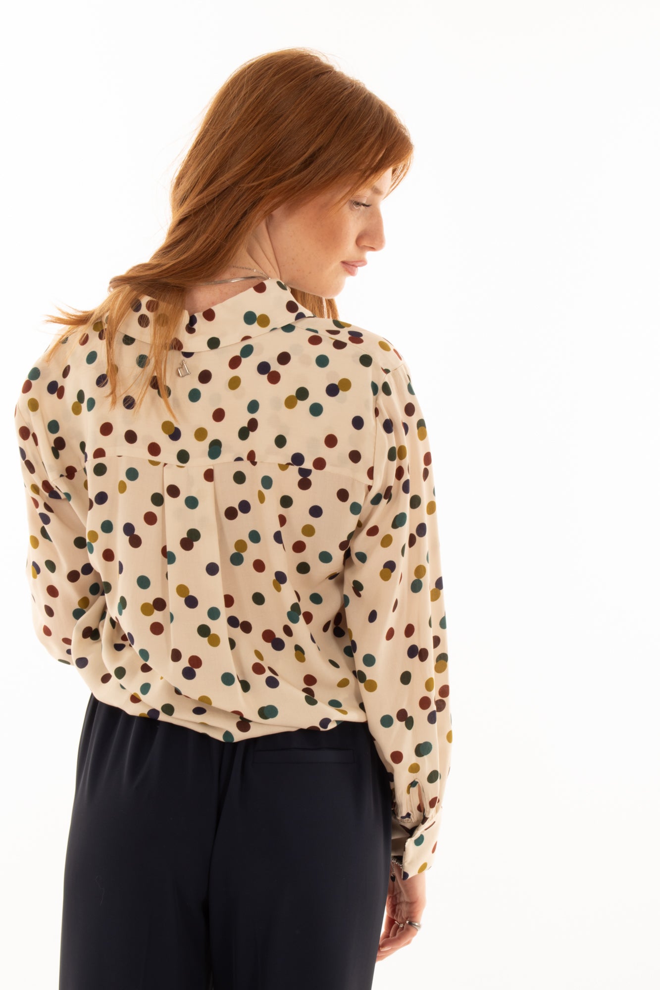 Dixie Camicia a pois Articolo ceg6uvr