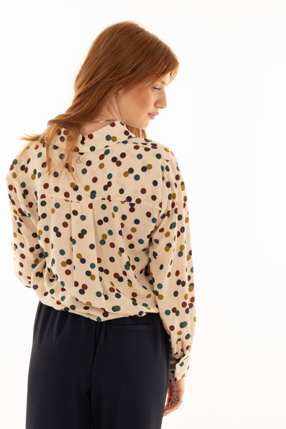 Dixie Camicia a pois Articolo ceg6uvr